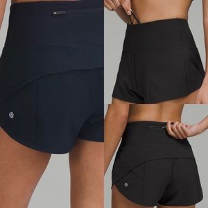Lululemon Speed Short Sz 8